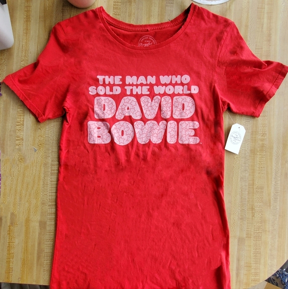 Recycled Karma David Bowie t-shirt - Picture 2 of 7